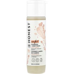 The Honest Company, Comfort, Shampoo + Body Wash, Sweet Cream, 10 fl oz (295 ml) The Honest Company, Comfort, Shampoo + Body Wash, Sweet Cream, 10 fl oz (295 ml)