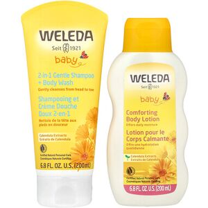 Weleda, Baby Bundle, Calendula, 2 Piece Set Weleda, Baby Bundle, Calendula, 2 Piece Set