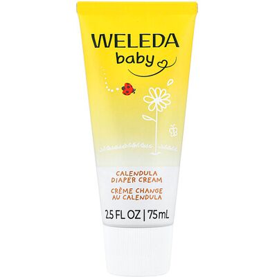 Weleda Calendula Diaper Rash Cream - Large - Protects Sensitive Skin Weleda Calendula Diaper Rash Cream - Large - Protects Sensitive Skin
