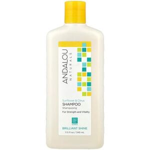 Andalou Naturals, Shampoo, Brilliant Shine, Sunflower & Citrus, 11.5 fl oz (340 ml) Andalou Naturals, Shampoo, Brilliant Shine, Sunflower & Citrus, 11.5 fl oz (340 ml)