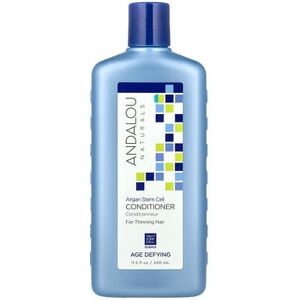 Andalou Naturals, Argan Stem Cell, Conditioner, For Thinning Hair, Age Defying, 11.5 fl oz (340 ml) Andalou Naturals, Argan Stem Cell, Conditioner, For Thinning Hair, Age Defying, 11.5 fl oz (340 ml)