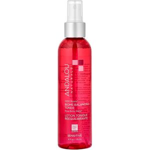 Andalou Naturals, 1000 Roses®, Biome Balancing Toner, Sensitive, 6 fl oz (178 ml) Andalou Naturals, 1000 Roses®, Biome Balancing Toner, Sensitive, 6 fl oz (178 ml)