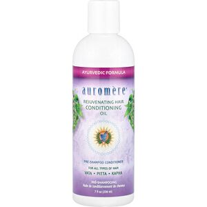 Auromere, Rejuvenating Hair Conditioning Oil, For All Types of Hair, 7 fl oz (206 ml) Auromere, Rejuvenating Hair Conditioning Oil, For All Types of Hair, 7 fl oz (206 ml)