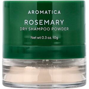 Aromatica, Dry Shampoo Powder, Rosemary, 0.3 oz (10 g) Aromatica, Dry Shampoo Powder, Rosemary, 0.3 oz (10 g)