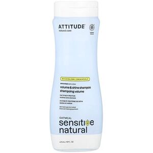ATTITUDE, Oatmeal Sensitive Natural, Volume & Shine Shampoo, Unscented, 16 fl oz (473 ml) ATTITUDE, Oatmeal Sensitive Natural, Volume & Shine Shampoo, Unscented, 16 fl oz (473 ml)