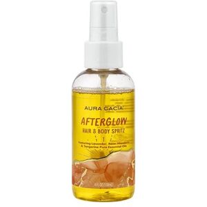 Aura Cacia, Hair & Body Spritz, Afterglow, 4 fl oz (118 ml) Aura Cacia, Hair & Body Spritz, Afterglow, 4 fl oz (118 ml)