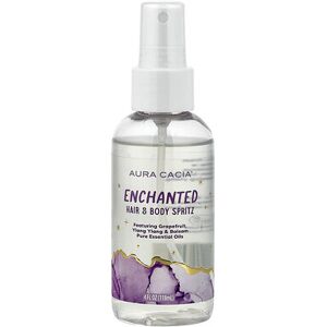 Aura Cacia, Hair & Body Spritz, Enchanted, 4 fl oz (118 ml) Aura Cacia, Hair & Body Spritz, Enchanted, 4 fl oz (118 ml)