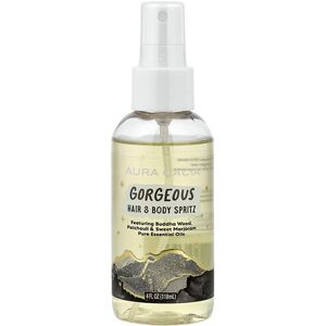 Aura Cacia, Hair & Body Spritz, Gorgeous, 4 fl oz (118 ml) Aura Cacia, Hair & Body Spritz, Gorgeous, 4 fl oz (118 ml)