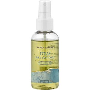 Aura Cacia, Hair & Body Spritz, Style, 4 fl oz (118 ml) Aura Cacia, Hair & Body Spritz, Style, 4 fl oz (118 ml)