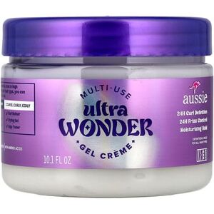 Aussie, Multi-Use Ultra Wonder Gel Creme, For All Hair Types, 10.1 fl oz Aussie, Multi-Use Ultra Wonder Gel Creme, For All Hair Types, 10.1 fl oz