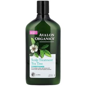 Avalon Organics, Conditioner, Scalp Treatment, Tea Tree, 11 fl oz (325 g) Avalon Organics, Conditioner, Scalp Treatment, Tea Tree, 11 fl oz (325 g)