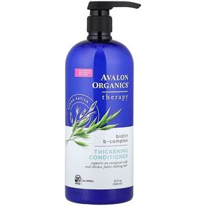 Avalon Organics, Thickening Conditioner, Biotin B-Complex, 32 fl oz (946 ml) Avalon Organics, Thickening Conditioner, Biotin B-Complex, 32 fl oz (946 ml)