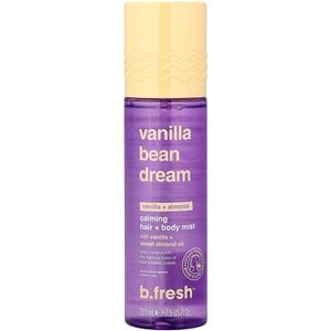 b.fresh, Vanilla Bean Dream, Calming Hair + Body Mist, Vanilla + Almond, 7.5 fl oz (221 ml) b.fresh, Vanilla Bean Dream, Calming Hair + Body Mist, Vanilla + Almond, 7.5 fl oz (221 ml)