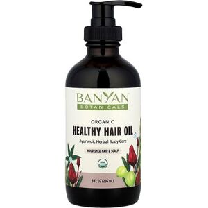 Banyan Botanicals, Organic Healthy Hair Oil, 8 fl oz (236 ml) Banyan Botanicals, Organic Healthy Hair Oil, 8 fl oz (236 ml)