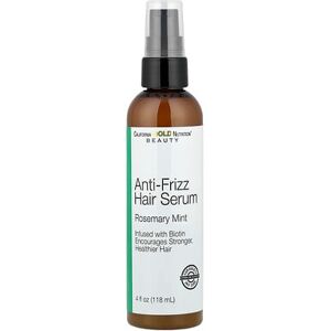California Gold Nutrition, Beauty, Anti-Frizz Hair Serum, Biotin, Rosemary Mint, 4 fl oz (118 ml) California Gold Nutrition, Beauty, Anti-Frizz Hair Serum, Biotin, Rosemary Mint, 4 fl oz (118 ml)
