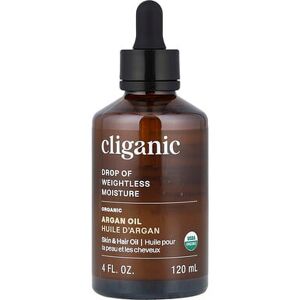 Cliganic, Drop of Weightless Moisture™, Organic Argan Oil, 4 fl oz (120 ml) Cliganic, Drop of Weightless Moisture™, Organic Argan Oil, 4 fl oz (120 ml)