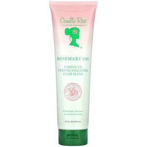 Camille Rose, 5 Minute Strengthening Hair Beauty Mask, Rosemary Oil, 8.5 fl oz (251 ml) Camille Rose, 5 Minute Strengthening Hair Beauty Mask, Rosemary Oil, 8.5 fl oz (251 ml)