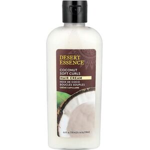 Desert Essence, Coconut Soft Curls Hair Cream, 6.4 fl oz (190 ml) Desert Essence, Coconut Soft Curls Hair Cream, 6.4 fl oz (190 ml)