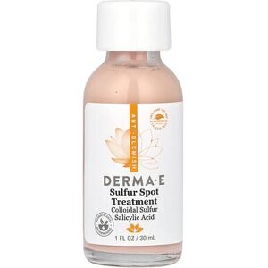 DERMA E, Sulfur Spot Treatment, 1 fl oz (30 ml) DERMA E, Sulfur Spot Treatment, 1 fl oz (30 ml)