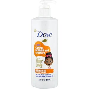 Dove, Nourishing Conditioner, For Coils, Curls and Waves, 17.5 fl oz (518 ml) Dove, Nourishing Conditioner, For Coils, Curls and Waves, 17.5 fl oz (518 ml)