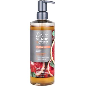 Dove, Men + Care, 2-in-1 Shampoo + Conditioner, Orange & Sage , 17.5 fl oz (517 ml) Dove, Men + Care, 2-in-1 Shampoo + Conditioner, Orange & Sage , 17.5 fl oz (517 ml)