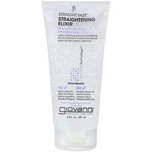 Giovanni, Straight Fast™, Straightening Elixir, 6.8 fl oz (201 ml) Giovanni, Straight Fast™, Straightening Elixir, 6.8 fl oz (201 ml)