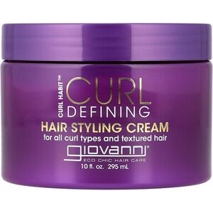 Giovanni Curl Habit Curl Defining Hair Styling Cream - 295ml Giovanni Curl Habit Curl Defining Hair Styling Cream - 295ml