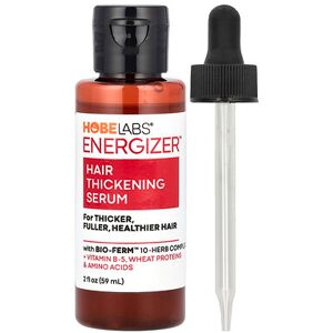 Hobe Labs, Energizer, Hair Thickening Serum, 2 fl oz (59 ml) Hobe Labs, Energizer, Hair Thickening Serum, 2 fl oz (59 ml)