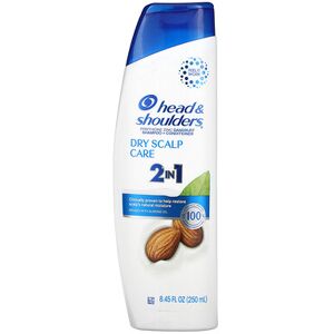 Head & Shoulders, 2 in 1 Shampoo + Conditioner, Dry Scalp Care, Infused with Almond Oil, 8.45 fl oz (250 ml) Head & Shoulders, 2 in 1 Shampoo + Conditioner, Dry Scalp Care, Infused with Almond Oil, 8.45 fl oz (250 ml)