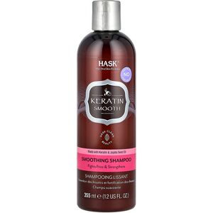 Hask Beauty, Keratin Smooth, Smoothing Shampoo, 12 fl oz (355 ml) Hask Beauty, Keratin Smooth, Smoothing Shampoo, 12 fl oz (355 ml)