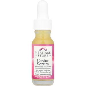 Heritage Store, Castor Serum, 0.42 fl oz (12.5 ml) Heritage Store, Castor Serum, 0.42 fl oz (12.5 ml)