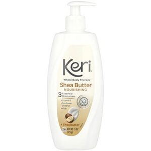 Keri, Shea Butter, Nourishing, 15 oz (425 g) Keri, Shea Butter, Nourishing, 15 oz (425 g)