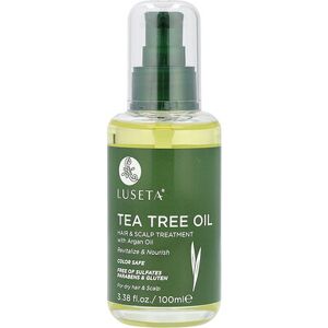 Luseta Beauty, Tea Tree Oil, Hair & Scalp Treatment With Argan Oil, 3.38 fl oz (100 ml) Luseta Beauty, Tea Tree Oil, Hair & Scalp Treatment With Argan Oil, 3.38 fl oz (100 ml)