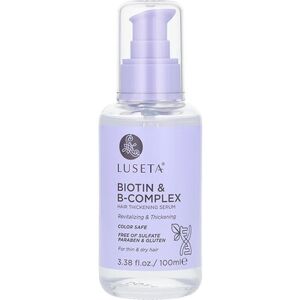 Luseta Beauty, Biotin & B-Complex, Hair Thickening Serum, For Thin & Dry Hair, 3.38 fl oz (100 ml) Luseta Beauty, Biotin & B-Complex, Hair Thickening Serum, For Thin & Dry Hair, 3.38 fl oz (100 ml)