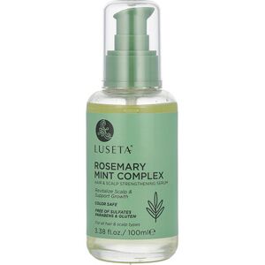 Luseta Beauty, Rosemary Mint Complex, Hair & Scalp Strengthening Serum, For All Hair & Scalp Types, 3.38 fl oz (100 ml) Luseta Beauty, Rosemary Mint Complex, Hair & Scalp Strengthening Serum, For All Hair & Scalp Types, 3.38 fl oz (100 ml)