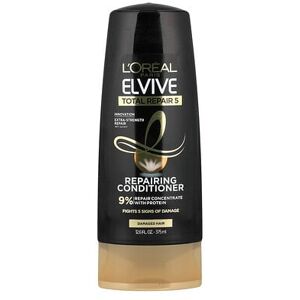 L'Oréal, Elvive, Total Repair 5, Repairing Conditioner, Damaged Hair, 12.6 fl oz (375 ml) L'Oréal, Elvive, Total Repair 5, Repairing Conditioner, Damaged Hair, 12.6 fl oz (375 ml)