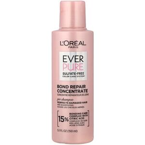 L'Oréal, Ever Pure, Pre-Shampoo, Bond Repair Concentrate, 5.1 fl oz (150 ml) L'Oréal, Ever Pure, Pre-Shampoo, Bond Repair Concentrate, 5.1 fl oz (150 ml)