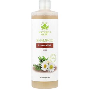 Mild By Nature, (Nature's Gate), Herbal Shampoo for Normal Hair, 16 fl oz (473 ml) Mild By Nature, (Nature's Gate), Herbal Shampoo for Normal Hair, 16 fl oz (473 ml)