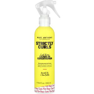 Marc Anthony, Strictly Curls®, Curl Envy Leave-In Conditioner, Avocado Oil + Shea Butter, 8.4 fl oz (250 ml) Marc Anthony, Strictly Curls®, Curl Envy Leave-In Conditioner, Avocado Oil + Shea Butter, 8.4 fl oz (250 ml)