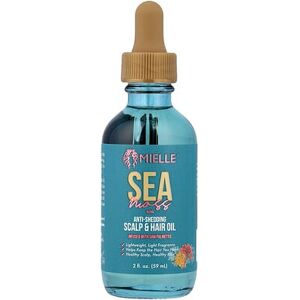 Mielle, Anti-Shedding Scalp & Hair Oil, Sea Moss, 2 fl oz (59 ml) Mielle, Anti-Shedding Scalp & Hair Oil, Sea Moss, 2 fl oz (59 ml)