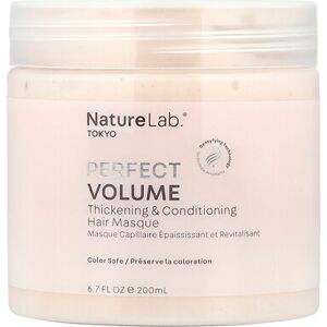NatureLab Tokyo, Perfect Volume, Thickening & Conditioning Hair Masque, 6.7 fl oz (200 ml) NatureLab Tokyo, Perfect Volume, Thickening & Conditioning Hair Masque, 6.7 fl oz (200 ml)