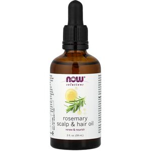 NOW Foods, Solutions, Rosemary Scalp & Hair Oil, 2 fl oz (59 ml) NOW Foods, Solutions, Rosemary Scalp & Hair Oil, 2 fl oz (59 ml)