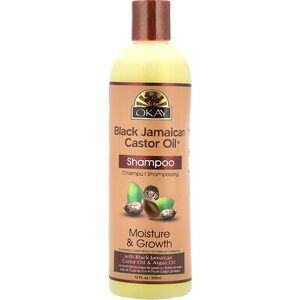 Okay Pure Naturals, Black Jamaican Castor Oil®, Shampoo, 12 fl oz (355 ml) Okay Pure Naturals, Black Jamaican Castor Oil®, Shampoo, 12 fl oz (355 ml)