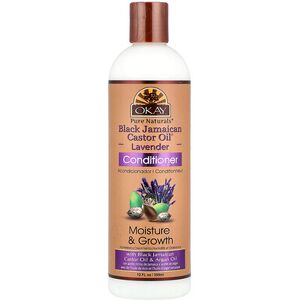 Okay Pure Naturals, Black Jamaican Castor Oil®, Conditioner, Lavender, 12 fl oz (355 ml) Okay Pure Naturals, Black Jamaican Castor Oil®, Conditioner, Lavender, 12 fl oz (355 ml)