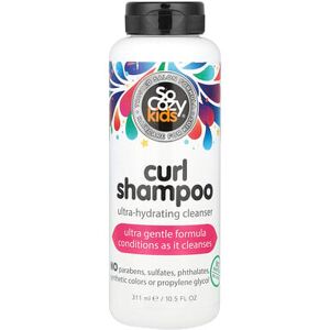 SoCozy - Kids Curl Shampoo - Ultra Hydrating - Shampoo SoCozy - Kids Curl Shampoo - Ultra Hydrating - Shampoo