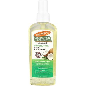 Palmer's, Coconut Oil Formula® with Vitamin E, Moisture Boost, Hair & Scalp Oil, 5.1 fl oz (150 ml) Palmer's, Coconut Oil Formula® with Vitamin E, Moisture Boost, Hair & Scalp Oil, 5.1 fl oz (150 ml)