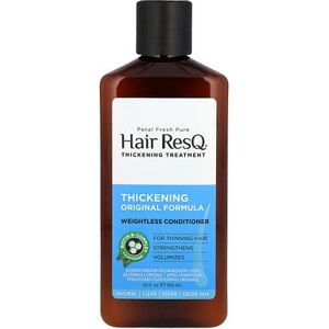 Petal Fresh, Hair ResQ®, Thickening Treatment, Thickening Original Formula Weightless Conditioner, For Thinning Hair, 12 fl oz (355 ml) Petal Fresh, Hair ResQ®, Thickening Treatment, Thickening Original Formula Weightless Conditioner, For Thinning Hair, 12 fl oz (355 ml)