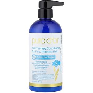 Pura D'or, Hair Therapy Conditioner, For Fine, Thinning Hair, 16 fl oz (473 ml) Pura D'or, Hair Therapy Conditioner, For Fine, Thinning Hair, 16 fl oz (473 ml)