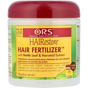 ORS, HAIRestore™, Hair Fertilizer™ with Nettle Leaf & Horsetail Extract, 6 oz (170 g) ORS, HAIRestore™, Hair Fertilizer™ with Nettle Leaf & Horsetail Extract, 6 oz (170 g)