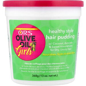 ORS, Olive Oil™ Girls, Healthy Style Hair Pudding, 13 oz (368 g) ORS, Olive Oil™ Girls, Healthy Style Hair Pudding, 13 oz (368 g)